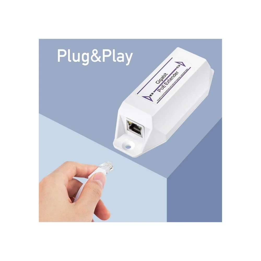 Cudy‎ New Gigabit PoE Extender, 10/100/1000Mbps,